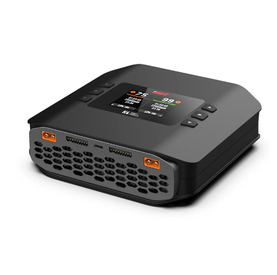 Nouveau chargeur intelligent d - Isdt K4 Dual Lipo Charger avis et prix